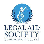 LEGAL AID SOCIETY OF PALM BEACH COUNTY, INC. Logo